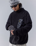 Felpa da uomo con Cappuccio in Pile | Haven Loom