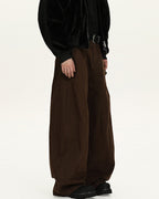 Pantaloni Larghi da uomo Utility in Cotone | Haven Loom, immagine 5