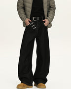 Jeans Larghi da uomo Elasticizzati | Haven Loom