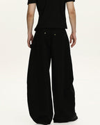 Pantaloni Larghi da uomo Utility in Cotone | Haven Loom, immagine 3