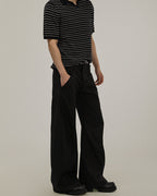 Pantaloni Larghi da uomo Sartoriali in Misto Lana | Haven Loom, immagine 3