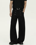 Pantaloni Larghi da uomo in Lana Vergine | Haven Loom