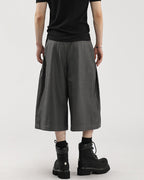 Pantaloni Larghi da uomo Cropped con Pinces | Haven Loom, immagine 6
