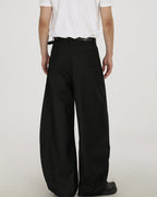 Pantaloni Larghi da uomo in Lana e Viscosa | Haven Loom, immagine 3
