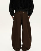 Pantaloni Larghi da uomo Utility in Cotone | Haven Loom, immagine 6