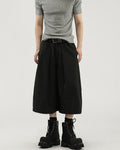 Pantaloni Larghi da uomo Cropped con Pinces | Haven Loom