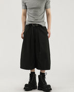 Pantaloni Larghi da uomo Cropped con Pinces | Haven Loom
