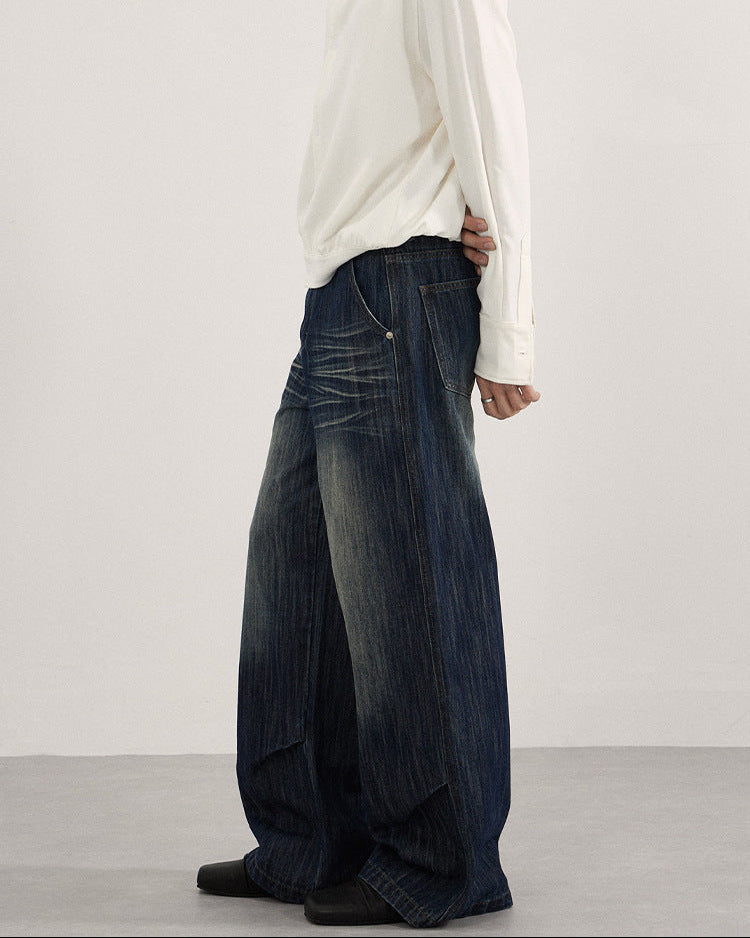 Jeans da uomo con Pinces Sfumati | Haven Loom, immagine 2