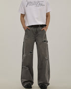 Jeans da uomo Cargo Strappati | Haven Loom, immagine 2