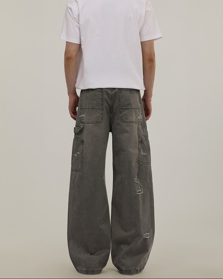 Jeans da uomo Cargo Strappati | Haven Loom, immagine 4