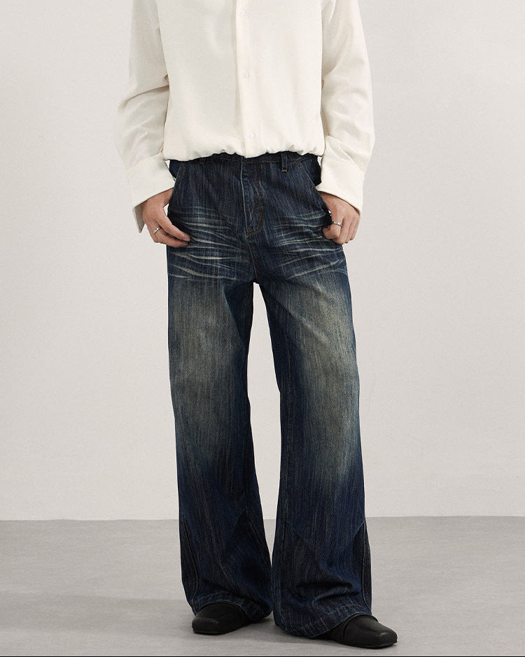 Jeans da uomo con Pinces Sfumati | Haven Loom