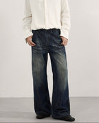 Jeans da uomo con Pinces Sfumati | Haven Loom