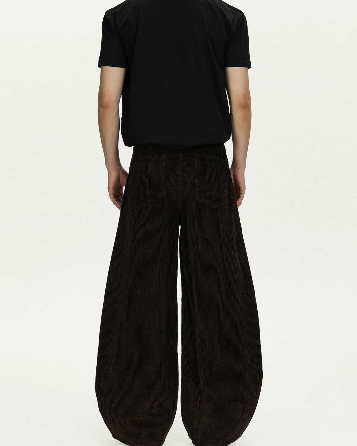 Pantaloni Larghi da uomo in Velluto a Coste | Haven Loom, immagine 4
