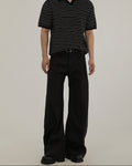 Pantaloni Larghi da uomo Sartoriali in Misto Lana | Haven Loom