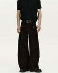 Pantaloni Larghi da uomo in Velluto a Coste | Haven Loom