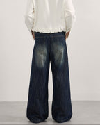 Jeans da uomo con Pinces Sfumati | Haven Loom, immagine 3
