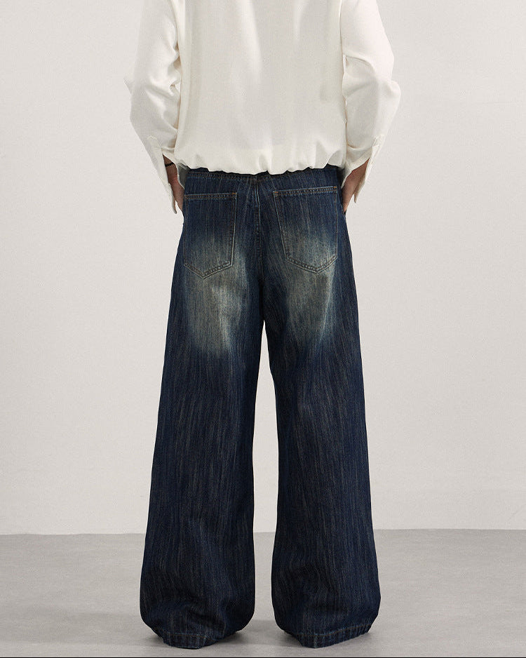 Jeans da uomo con Pinces Sfumati | Haven Loom, immagine 3