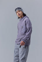 Felpa da uomo con Cappuccio in Pile | Haven Loom, immagine 3