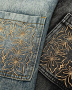 Giacca di Jeans da uomo Cargo Effetto Delavé | Haven Loom, immagine 2