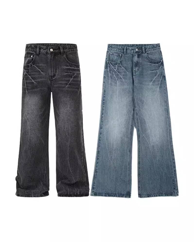 Jeans da uomo Bootcut Washed | Haven Loom, immagine 6