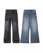 Jeans da uomo Bootcut Washed | Haven Loom, immagine 6