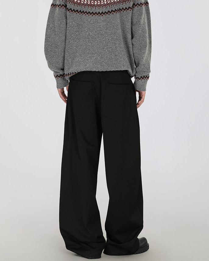 Pantaloni Larghi da uomo Elasticizzati | Haven Loom, immagine 6