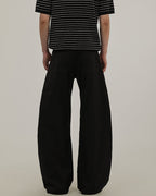 Pantaloni Larghi da uomo Sartoriali in Misto Lana | Haven Loom, immagine 4