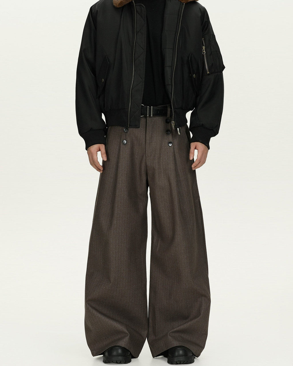Pantaloni da uomo Affusolati con Pinces | Haven Loom