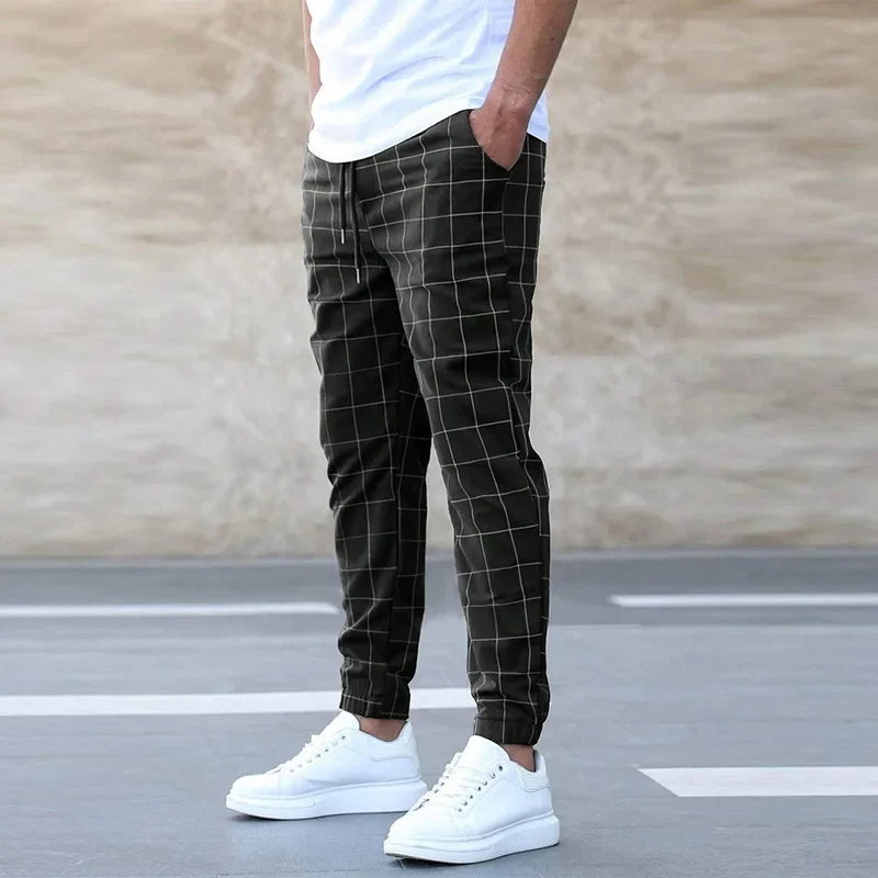Heritage Check Trousers – view 4