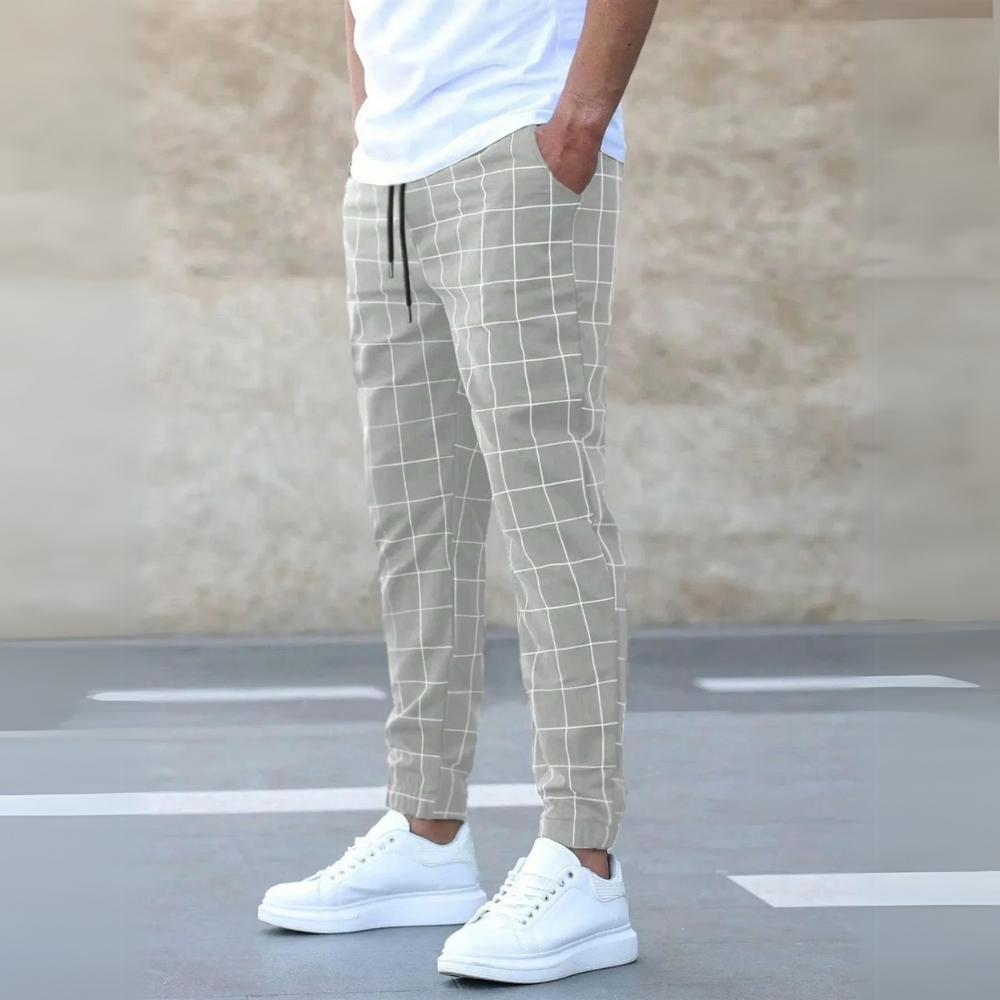 Heritage Check Trousers – view 5