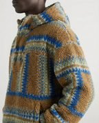 Giubbotto da uomo con Cappuccio in Lana | Haven Loom, immagine 2