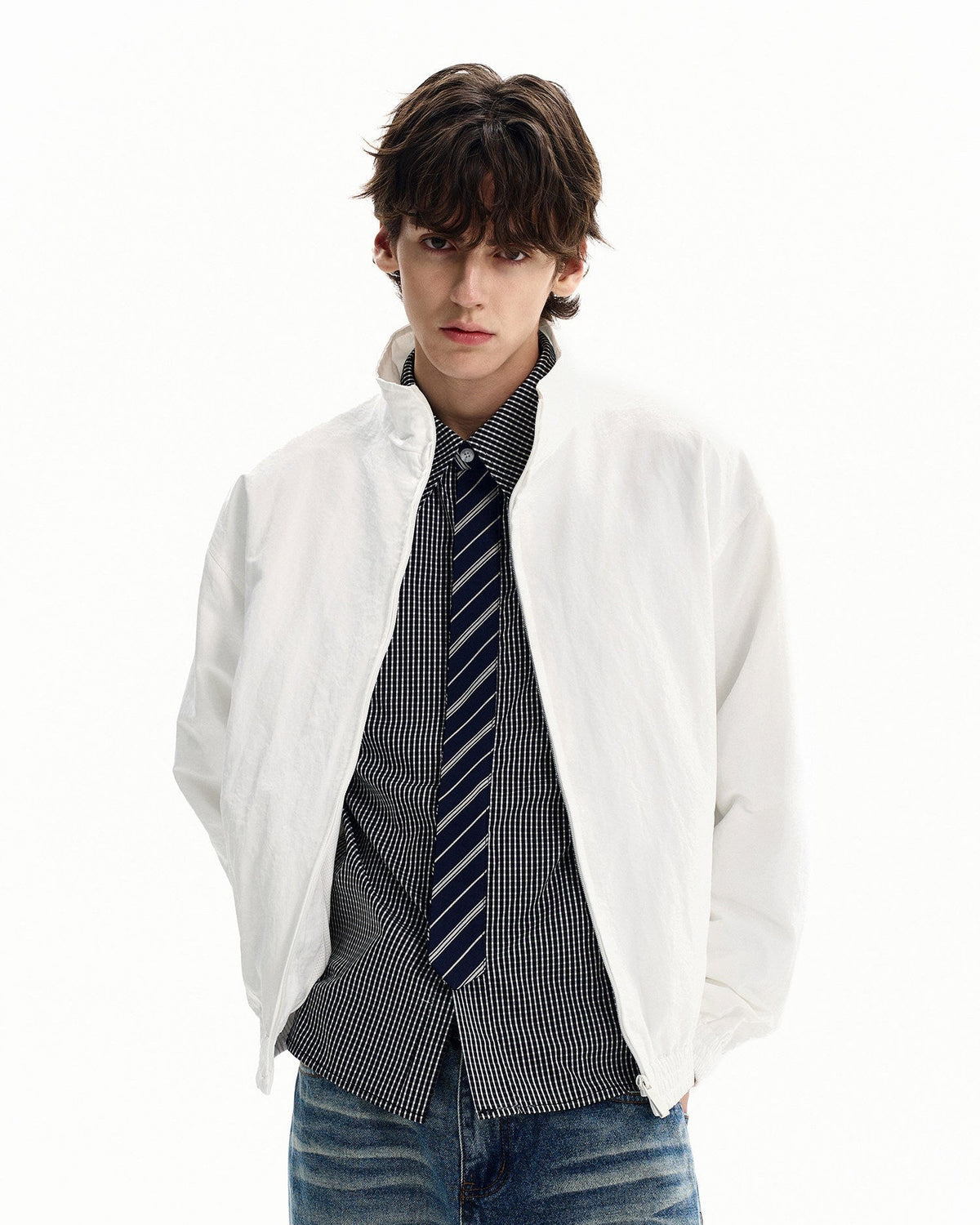 Giubbotto da uomo Antivento con Zip in Nylon | Haven Loom, immagine 4