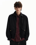 Giubbotto da uomo Minimal con Zip | Haven Loom