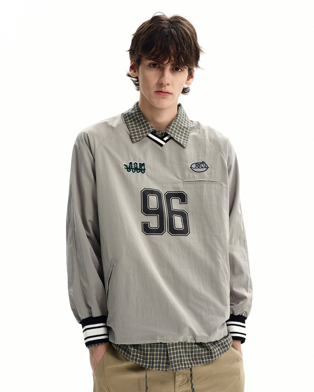 Maglione da uomo Pullover con Motivo Jacquard | Haven Loom