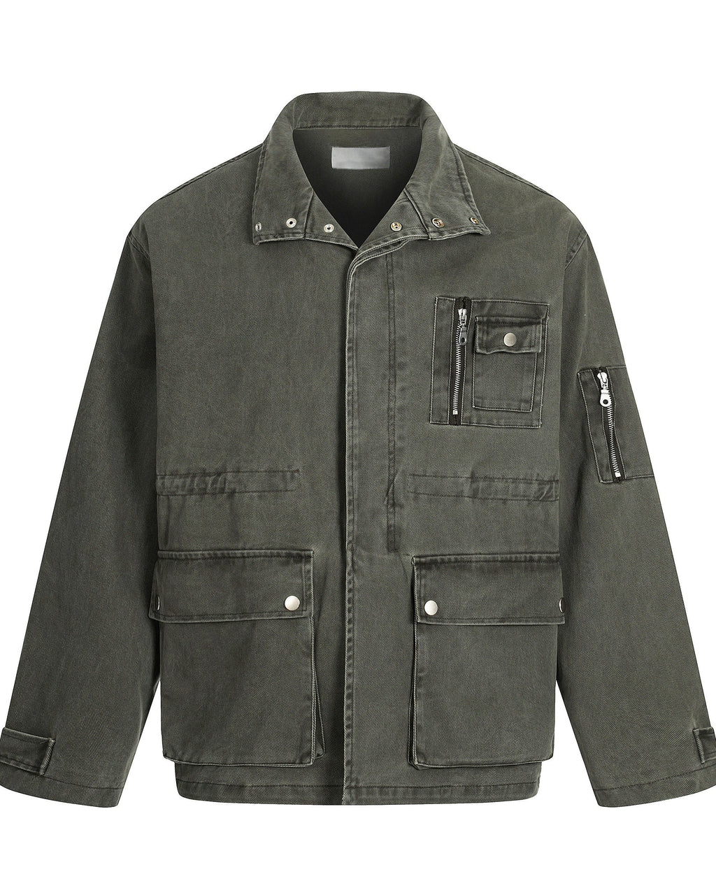 Field Jacket da uomo Utility in Cotone Washed | Haven Loom, immagine 6
