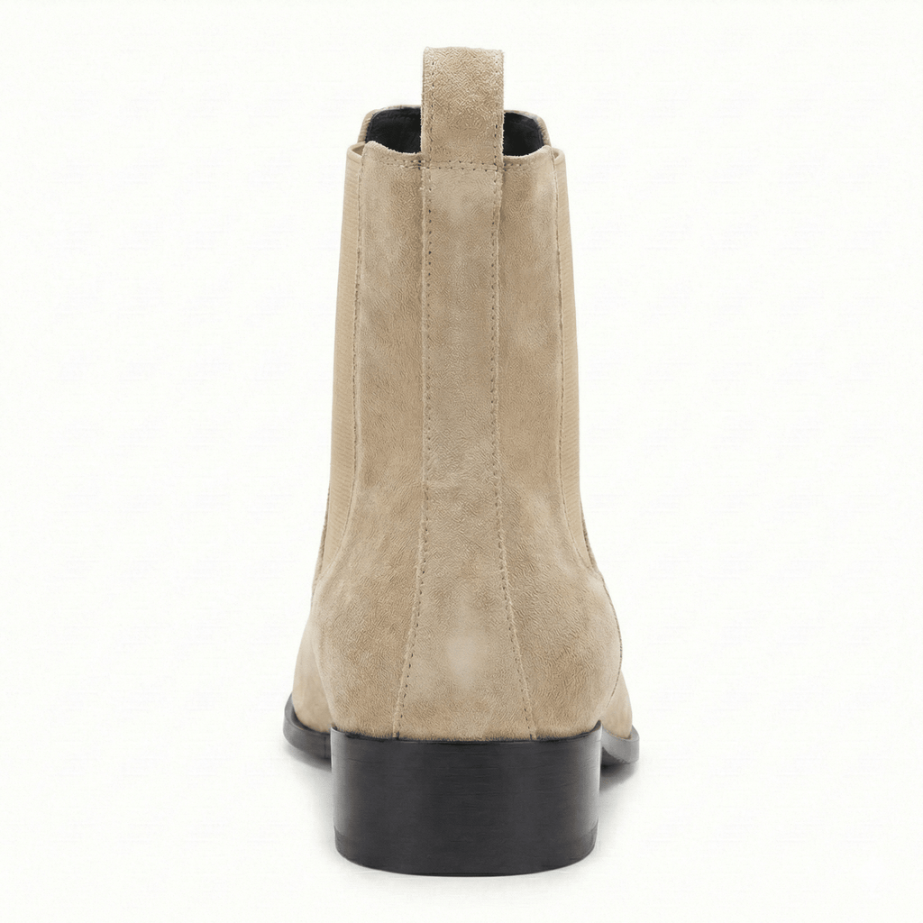Stivaletti Chelsea - Beige | Haven Loom, immagine 3