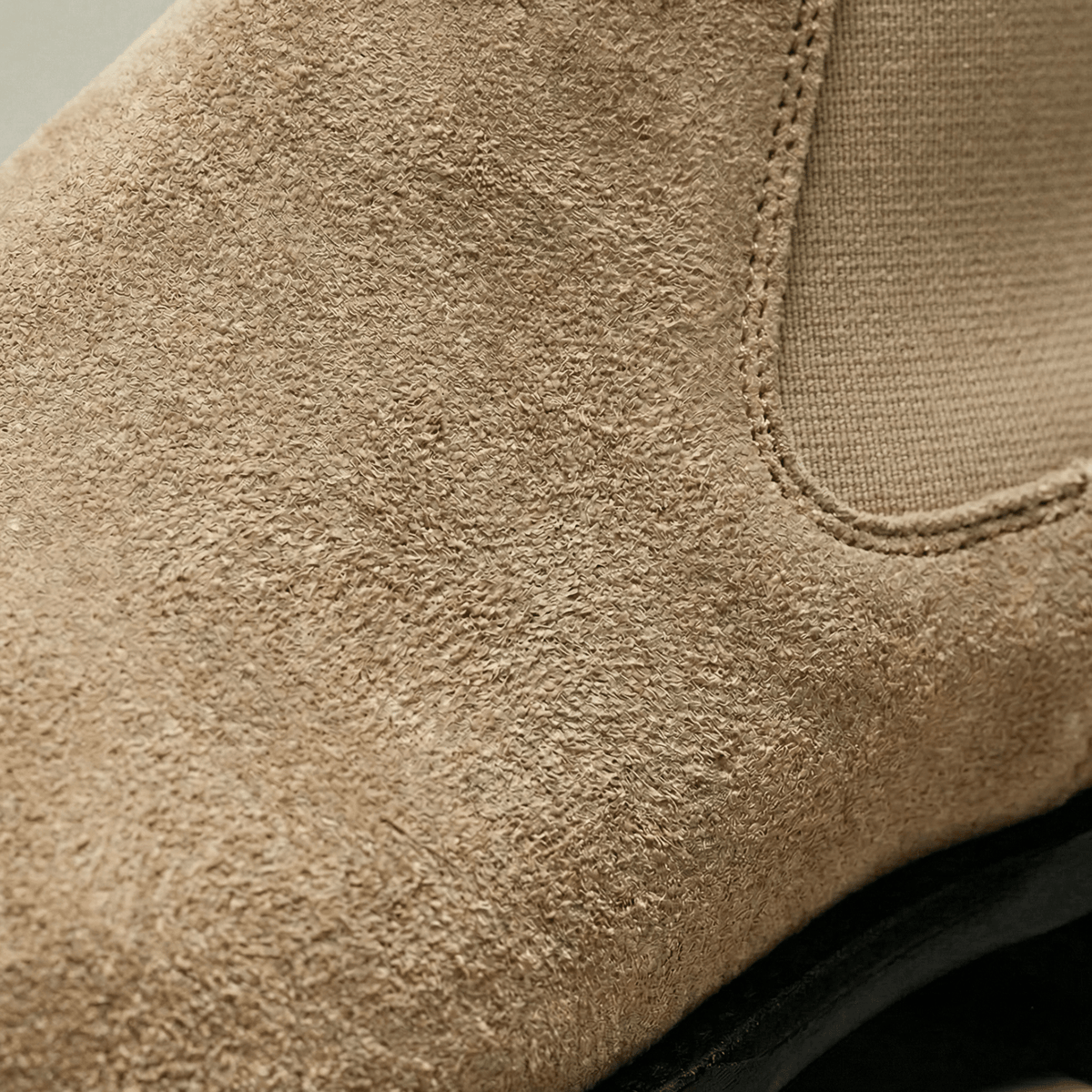 Stivaletti Chelsea - Beige | Haven Loom, immagine 2