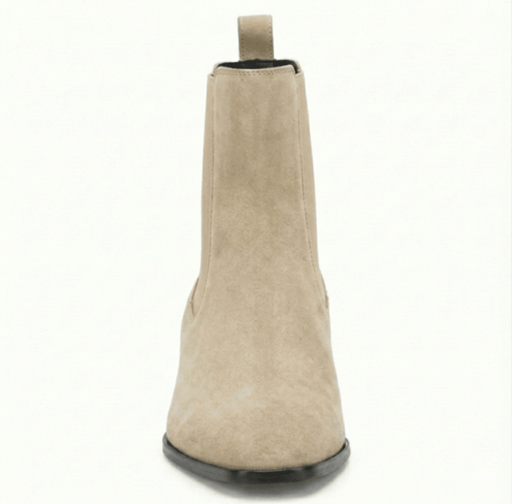 Stivaletti Chelsea - Beige | Haven Loom, immagine 4