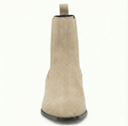 Stivaletti Chelsea - Beige | Haven Loom, immagine 4