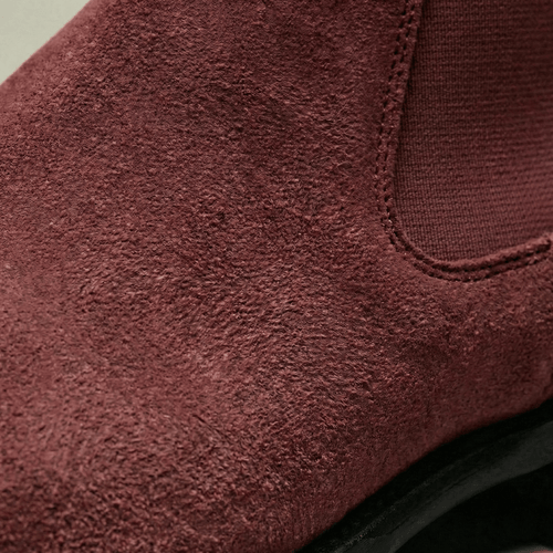 Stivaletti Chelsea - Borgogna | Haven Loom, immagine 2