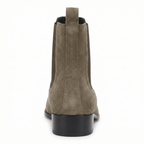 Stivaletti Chelsea - Camoscio taupe | Haven Loom, immagine 3