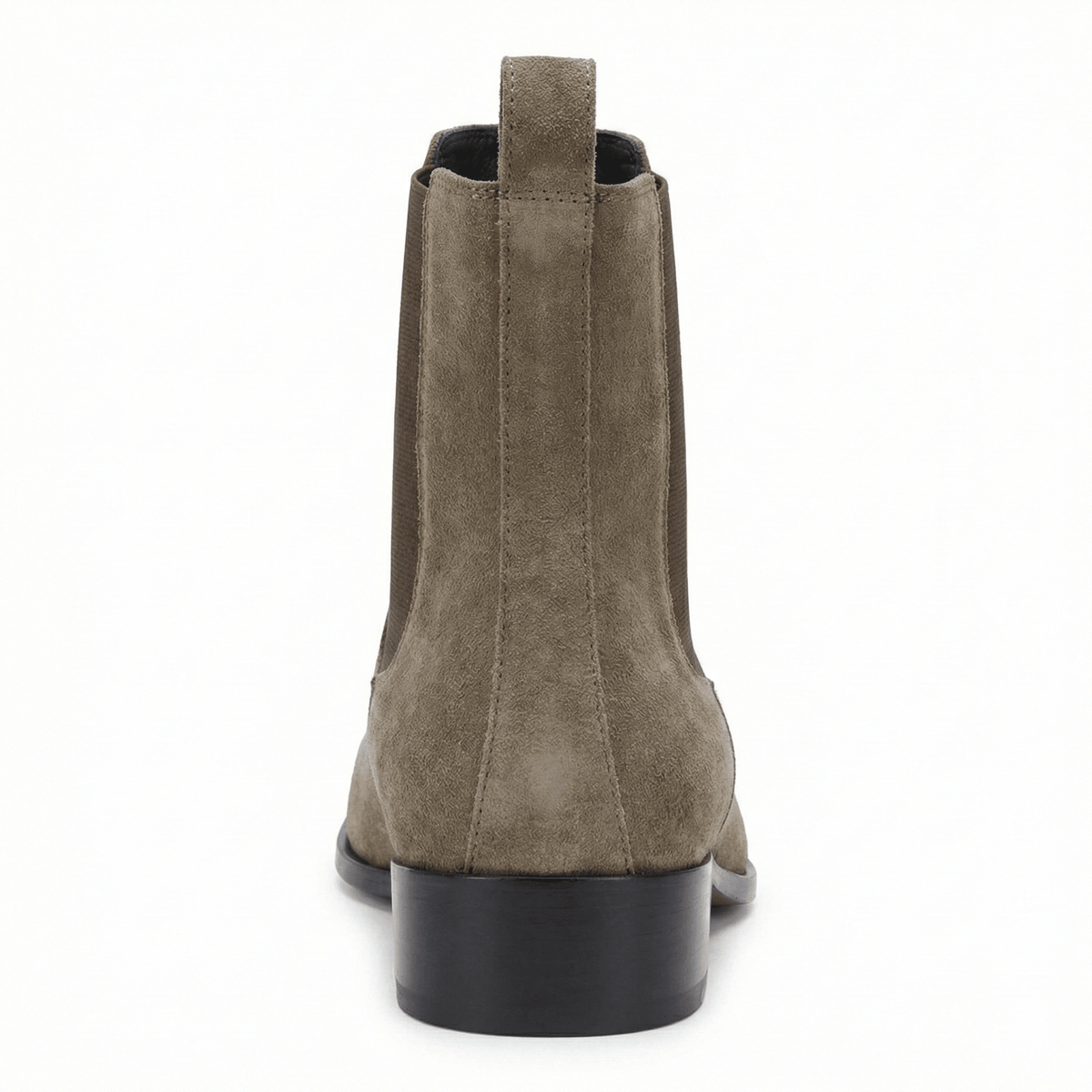 Stivaletti Chelsea - Camoscio taupe | Haven Loom, immagine 3