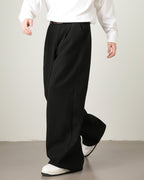 Pantaloni Larghi da uomo in Misto Lana | Haven Loom, immagine 12