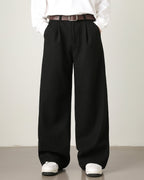 Pantaloni Larghi da uomo in Misto Lana | Haven Loom, immagine 11