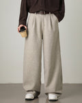 Pantaloni Larghi da uomo in Misto Lana | Haven Loom