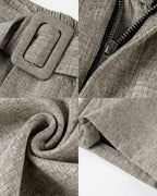 Pantaloni Larghi da uomo in Misto Lana e Cotone | Haven Loom, immagine 19