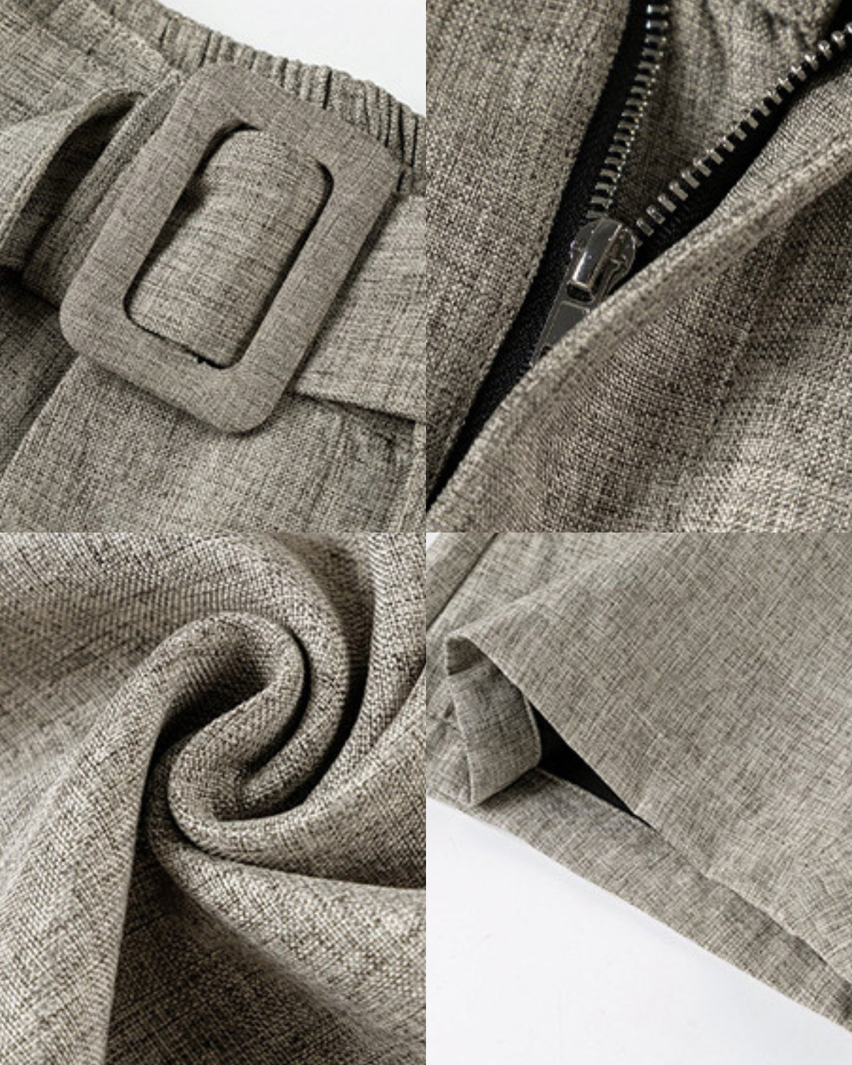 Pantaloni Larghi da uomo in Misto Lana e Cotone | Haven Loom, immagine 19