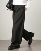Pantaloni Larghi da uomo in Misto Lana e Cotone | Haven Loom, immagine 18
