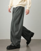 Pantaloni Larghi da uomo in Misto Lana e Cotone | Haven Loom, immagine 16