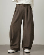 Pantaloni Larghi da uomo in Misto Lana e Cotone | Haven Loom, immagine 14